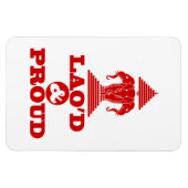 MAGNET FLEXIBLE LAO'D ET FIER (Horizontal)