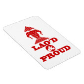 MAGNET FLEXIBLE LAO'D ET FIER (Côté Droit)