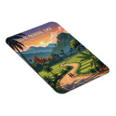 Magnet Flexible Laos Luang Prabang (Côté Droit)