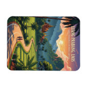 Magnet Flexible Laos Luang Prabang (Horizontal)
