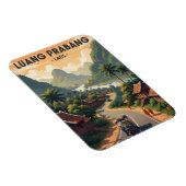 Magnet Flexible Laos Luang Prabang (Côté Droit)