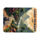 Magnet Flexible Laos Luang Prabang (Horizontal)