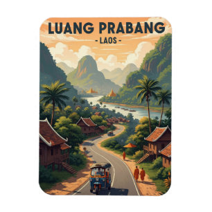 Magnet Flexible Laos Luang Prabang