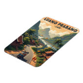 Magnet Flexible Laos Luang Prabang (Côté Gauche)