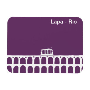 Magnet Flexible Lapa - Rio de Janeiro