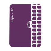 Magnet Flexible Lapa - Rio de Janeiro (Vertical)