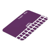 Magnet Flexible Lapa - Rio de Janeiro (Côté Gauche)