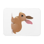 Magnet Flexible Lapin (Horizontal)