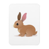 Magnet Flexible Lapin (Vertical)