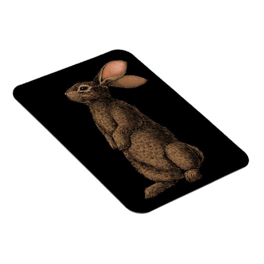 Magnet Flexible Lapin (Côté Droit)