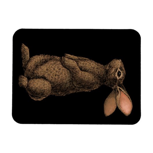 Magnet Flexible Lapin (Horizontal)