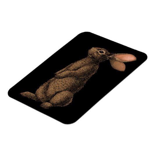 Magnet Flexible Lapin (Côté Gauche)