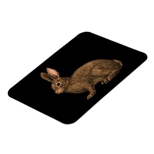 Magnet Flexible Lapin 2 (Côté Gauche)