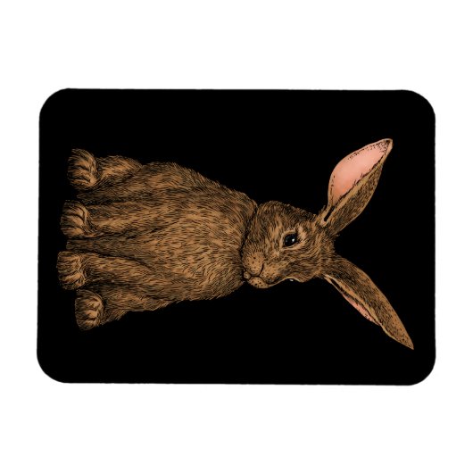 Magnet Flexible Lapin 3 (Horizontal)