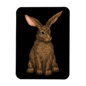 Magnet Flexible Lapin 3 (Vertical)