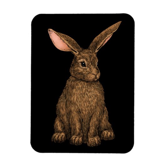 Magnet Flexible Lapin 3 (Vertical)