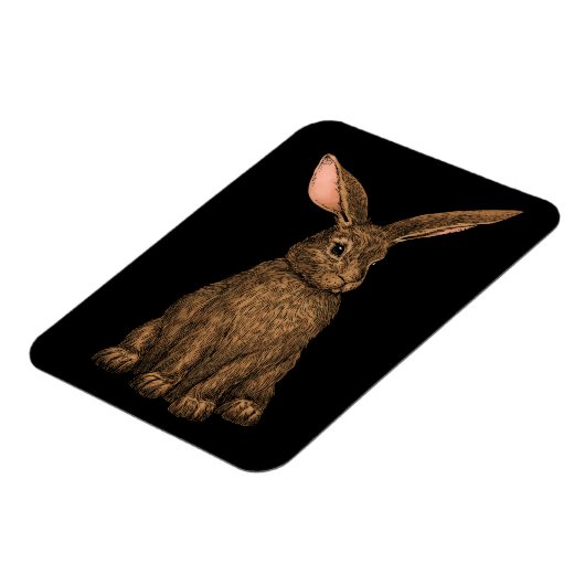 Magnet Flexible Lapin 3 (Côté Gauche)