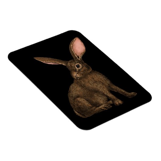 Magnet Flexible Lapin 4 (Côté Droit)