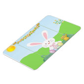 Magnet Flexible Lapin de Pâques (Côté Gauche)