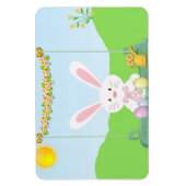 Magnet Flexible Lapin de Pâques (Vertical)