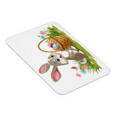 Magnet Flexible lapin de Pâques (Côté Droit)