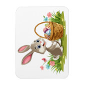 Magnet Flexible lapin de Pâques (Vertical)