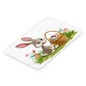 Magnet Flexible lapin de Pâques (Côté Gauche)
