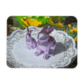 Magnet Flexible Lapin de Pâques (Horizontal)