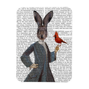 Magnet Flexible Lapin et Oiseau 2