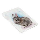 Magnet Flexible Lapin gris (Côté Droit)