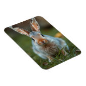 Magnet Flexible Lapin russe bleu, (Côté Droit)