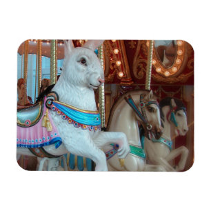 Magnet Flexible Lapin sur Merry-Go-Round