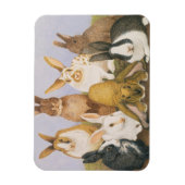 Magnet Flexible Lapins chanceux (Vertical)