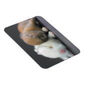 Magnet Flexible Lapins nains du Pays-Bas (Côté Droit)