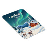 Magnet Flexible Laponie Finlande (Côté Droit)