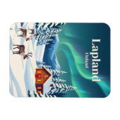 Magnet Flexible Laponie Finlande (Horizontal)