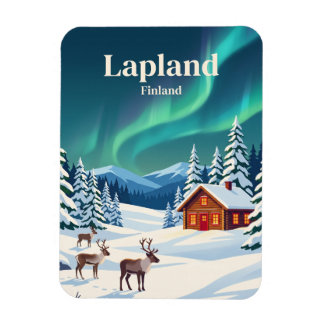 Magnet Flexible Laponie Finlande