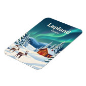 Magnet Flexible Laponie Finlande (Côté Gauche)