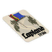 Magnet Flexible Laponie Pour Skier (Côté Droit)