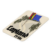 Magnet Flexible Laponie Pour Skier (Côté Gauche)