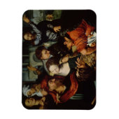 Magnet Flexible L'appel de saint Matthieu (Vertical)