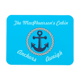 Magnet Flexible L'Aqua ancre le marqueur Aweigh de porte de cabine