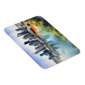 Magnet Flexible L'aquarelle de Brisbane (Côté Droit)