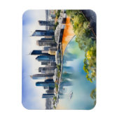 Magnet Flexible L'aquarelle de Brisbane (Vertical)