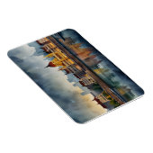 Magnet Flexible L'aquarelle de Budapest (Côté Droit)
