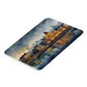 Magnet Flexible L'aquarelle de Budapest (Côté Gauche)