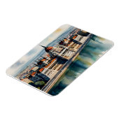 Magnet Flexible L'aquarelle de Budapest (Côté Gauche)