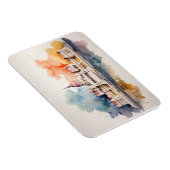 Magnet Flexible L'aquarelle de Budapest (Côté Droit)