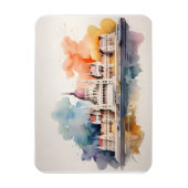 Magnet Flexible L'aquarelle de Budapest (Vertical)