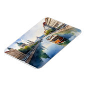 Magnet Flexible L'aquarelle de Budapest (Côté Gauche)